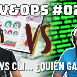 ⚔️ CLI vs GUI en DevOps: ¿Cuál es mejor y cuándo usar cada uno?